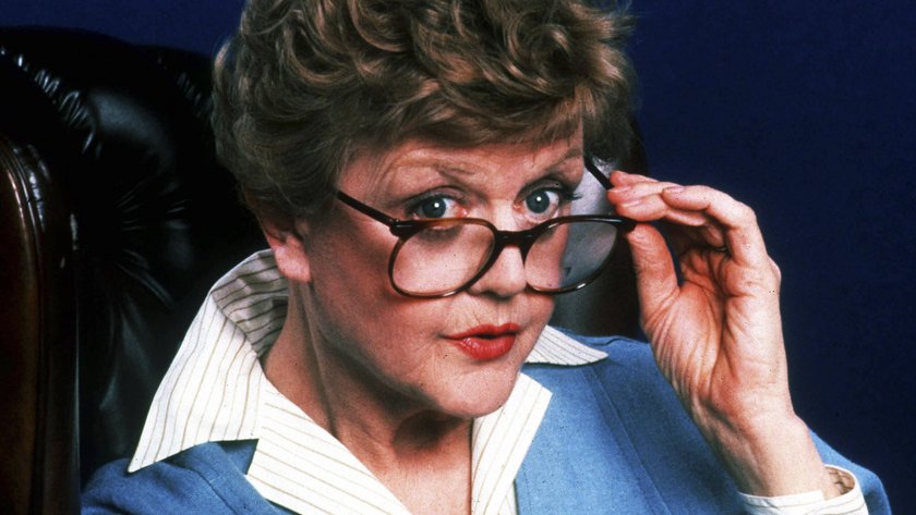 Angela Lansbury in "Mord ist ihr Hobby"
