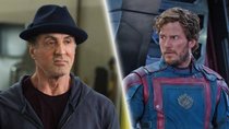 „Ich werde das nicht sagen“: Marvel-Stars spielten Sylvester Stallone frivolen Streich – den die Action-Legende wohl nicht lustig fand