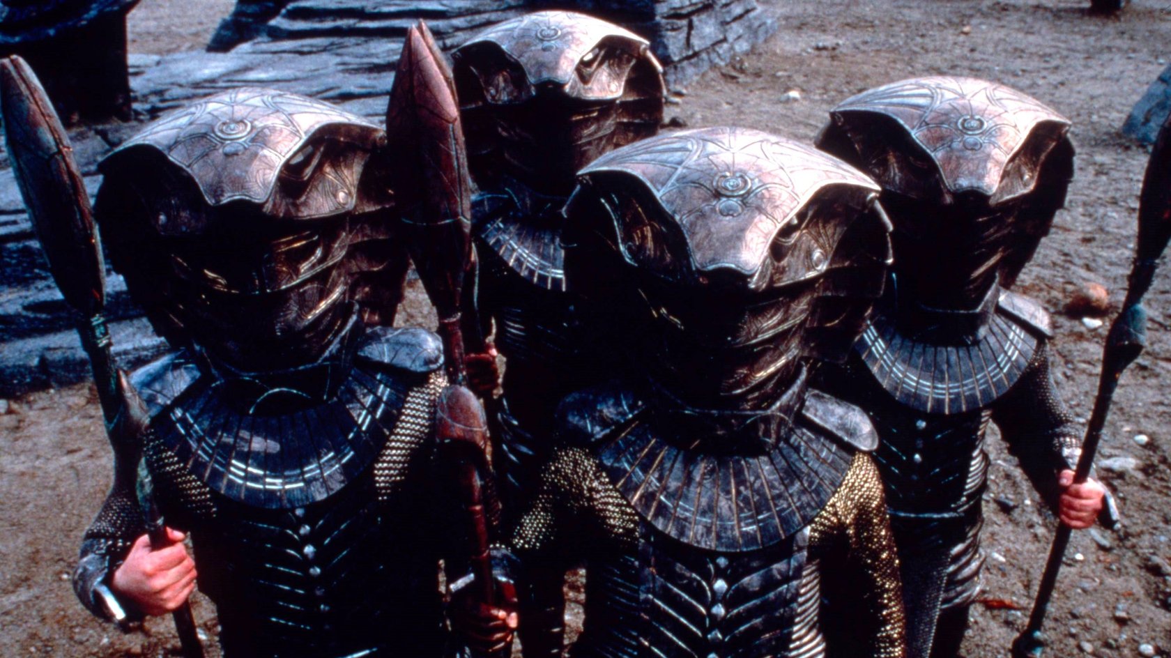 Darth Vader wirkt in der ersten Staffel von „Stargate SG-1“ mit. 