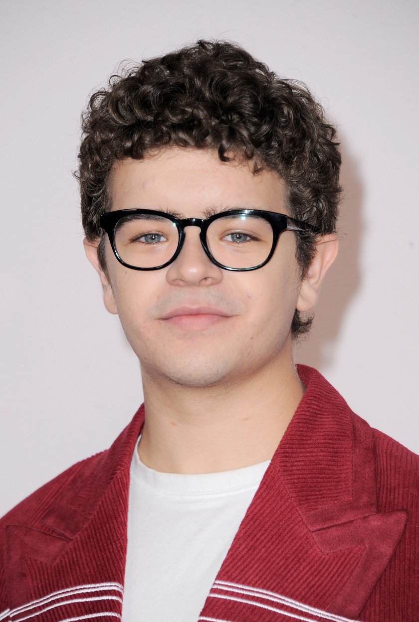 Gaten Matarazzo at the Los Angeles premiere of Netflix's 'May December' held at the Academy Museum of Motion Pictures in Beverly Hills, USA on November 16, 2023.