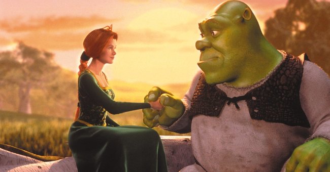 Prinzessin Fiona und Shrek