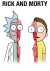 Poster Rick and Morty Staffel 4
