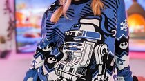 Für die kalte Jahreszeit: „Star Wars“-Pullover mit R2-D2-Motiv