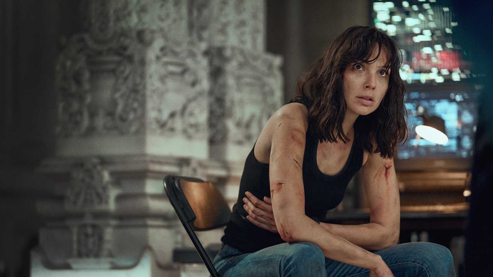 Agentin Rachel Stone (Gal Gadot) auf geheimer Mission.