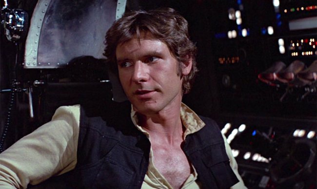 Han Solo (Harrison Ford) ist auf einer Mission.