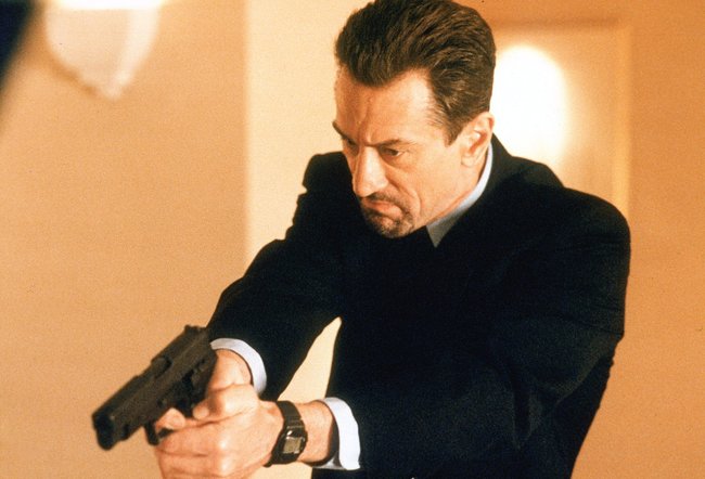 Robert De Niro als skrupelloser Killer.