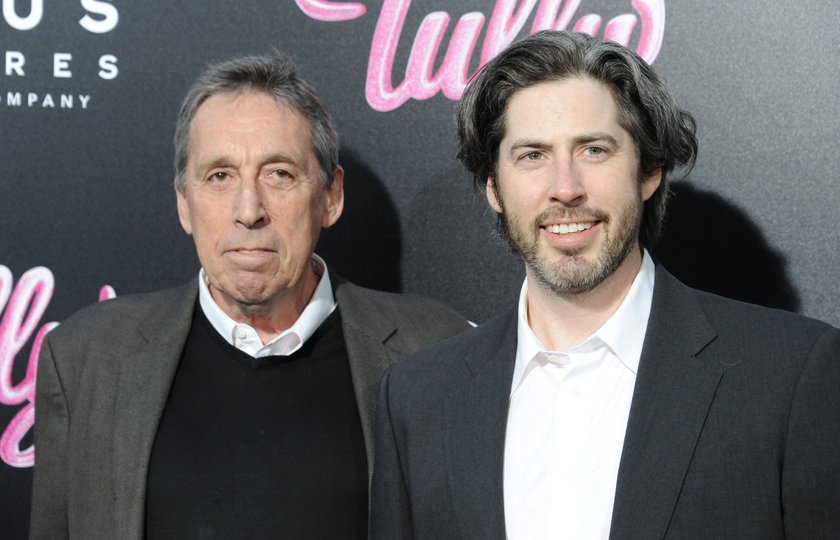 April 18, 2018 - Hollywood, California, U.S. - Ivan Reitman, Jason Reitman attends The Los Angeles premiere of TULLY held at the Regal Cinemas LA LIve in Los Angeles, California on April 18, 2018. 2018 Hollywood U.S. PUBLICATIONxINxGERxSUIxAUTxONLY - ZUMAl86_ 20180418_zaf_l86_125 Copyright: xDavexLongendykex  