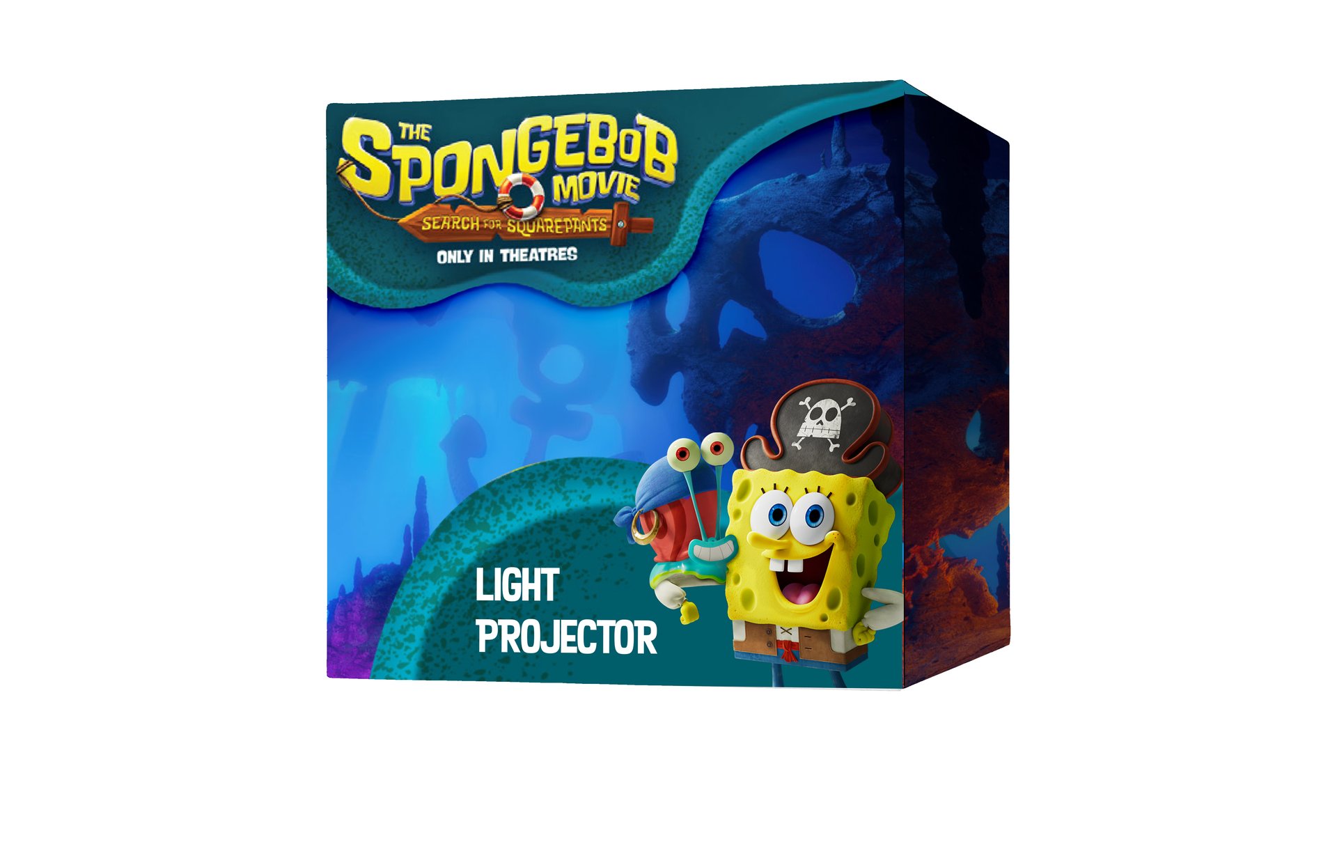 SpongeBob Ocean Light