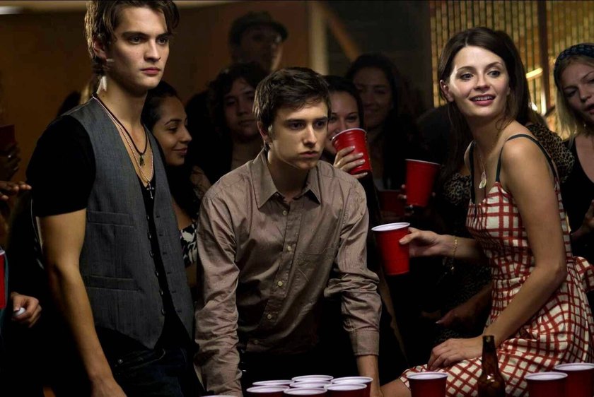 Luke Grimes, Reece Thompson & Mischa Barton Characters: Marlon Piazza,Bobby Funke & Francesca Fachini Film: Assassination Of A High School President 2008 Director: Brett Simon 01 August 2008 PUBLICATIONxINxGERxSUIxAUTxONLY Copyright: MaryxEvansxAFxArchivexYarixFilm 12665665 editorial use only