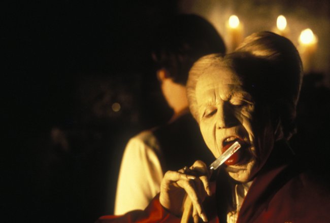 Gary Oldman als furchterregender Graf Dracula in „Bram Stoker's Dracula“.