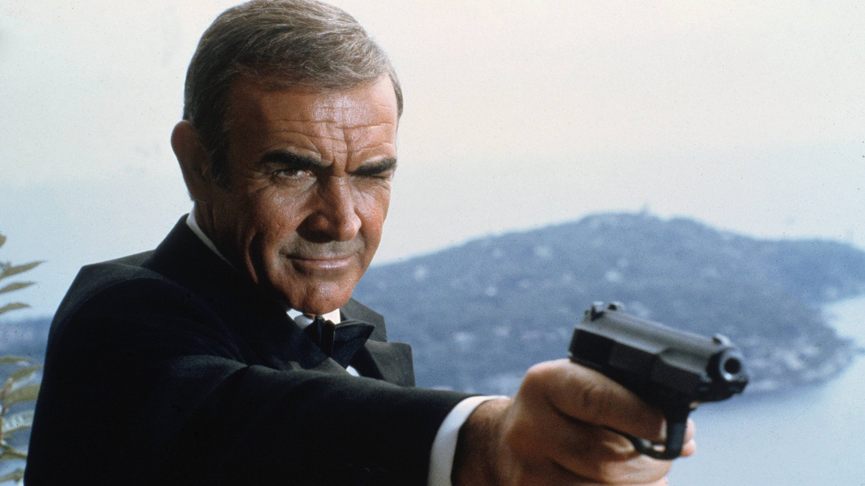 Sean Connery als James Bond.