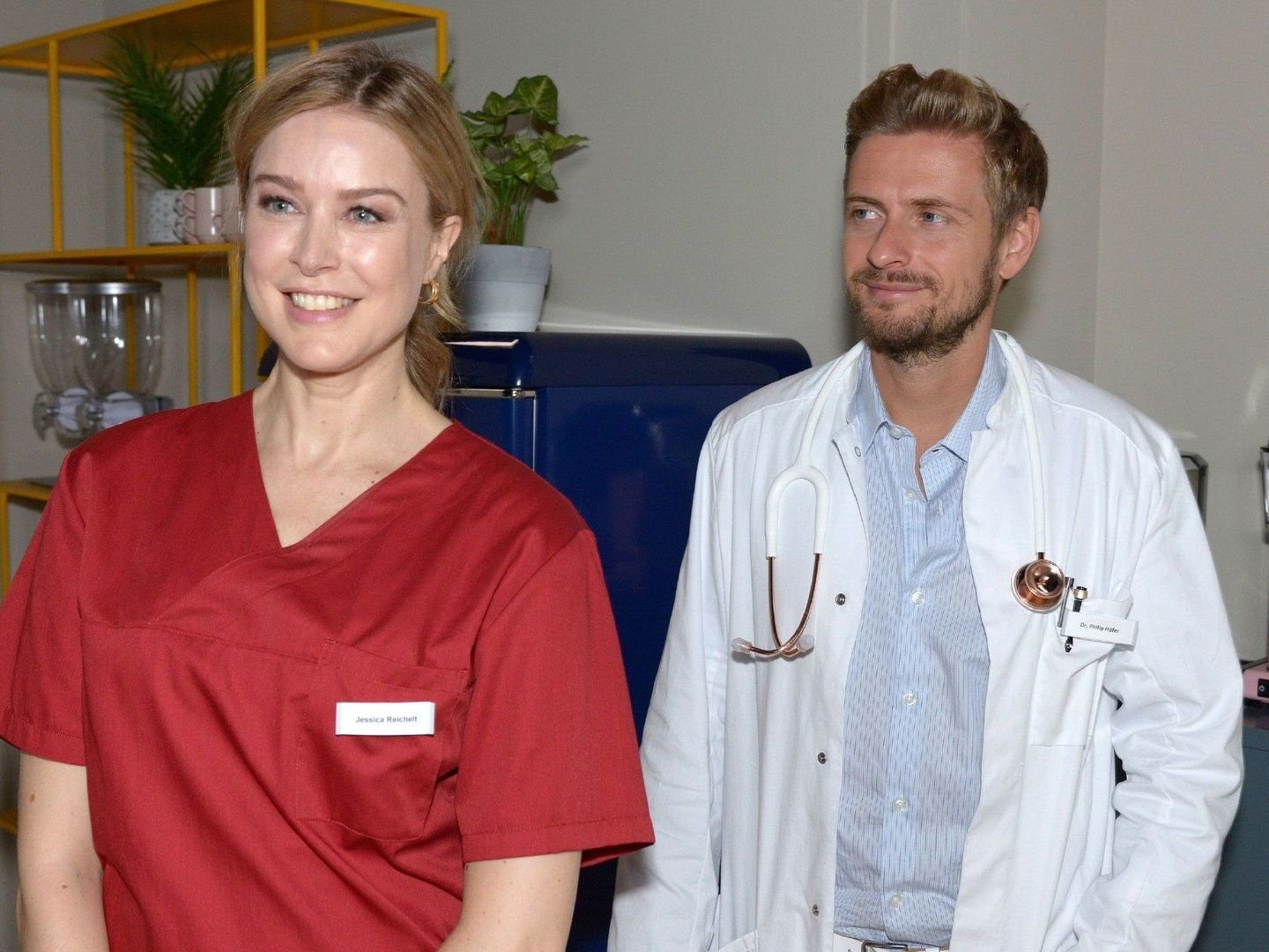 GZSZ: Nächstes Traumpaar? Zwischen Jessica und Philip knistert es gewaltig