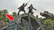 Bei 1 Stunde und 50 Minuten: Action-Szene aus "Fluch der Karibik" enthält mehrere Fehler – doch verblüffte hinter den Kulissen