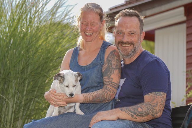 Silke und Tobias Mönninghoff aus „Ab ins Beet!“.