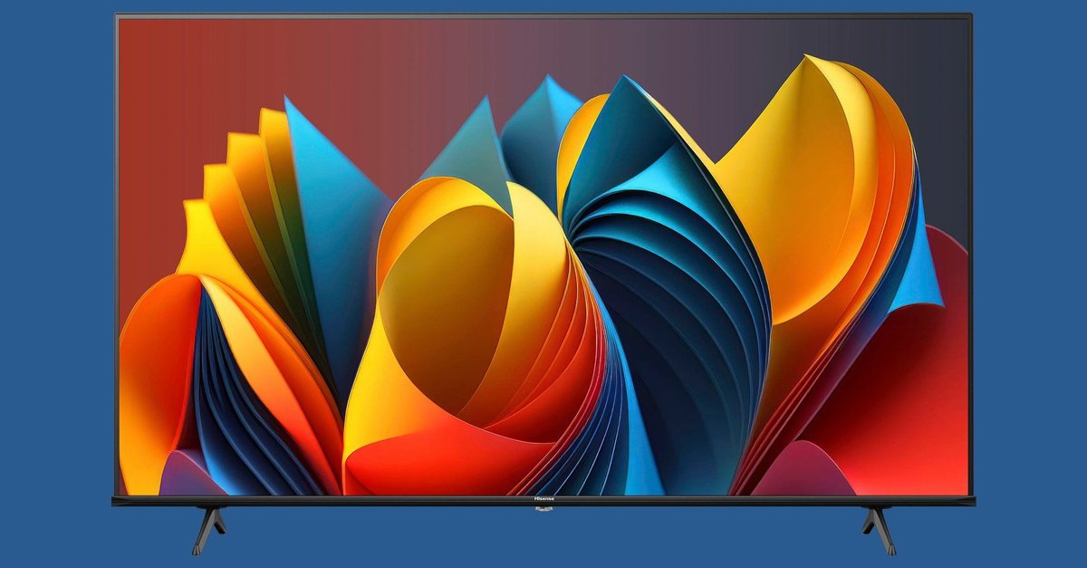 Hisense 4K-Fernseher im Angebot: Top-Bildqualität zum Sparpreis bei Amazon!