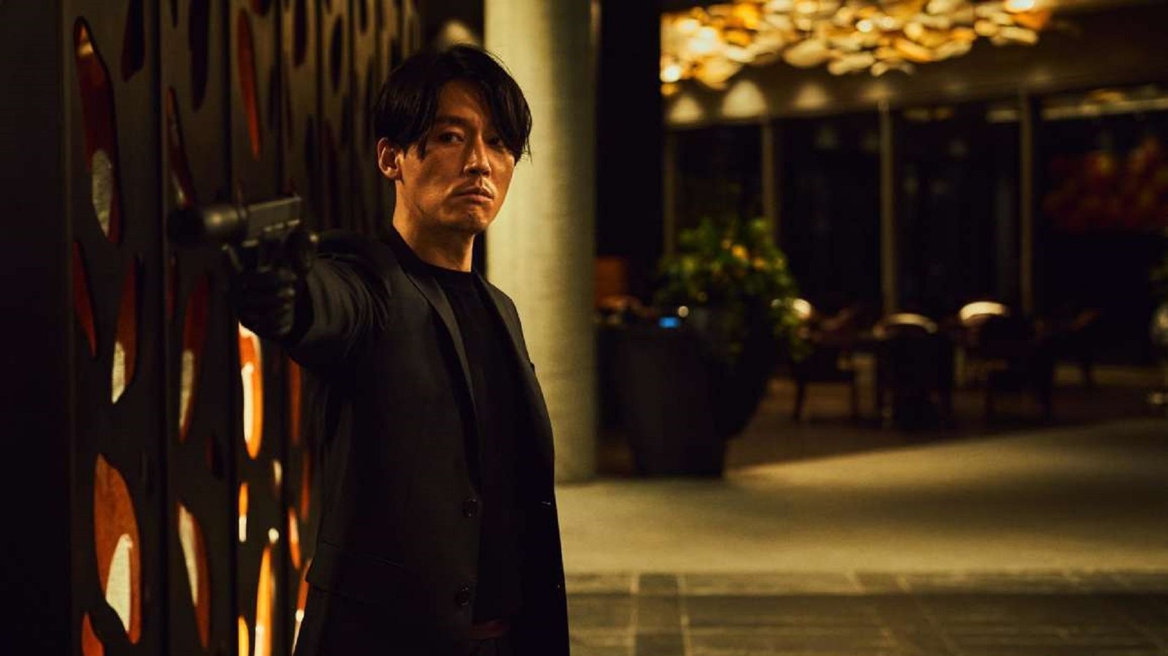 Ui-kang (Jang Hyuk) schießt sich zum Recht.