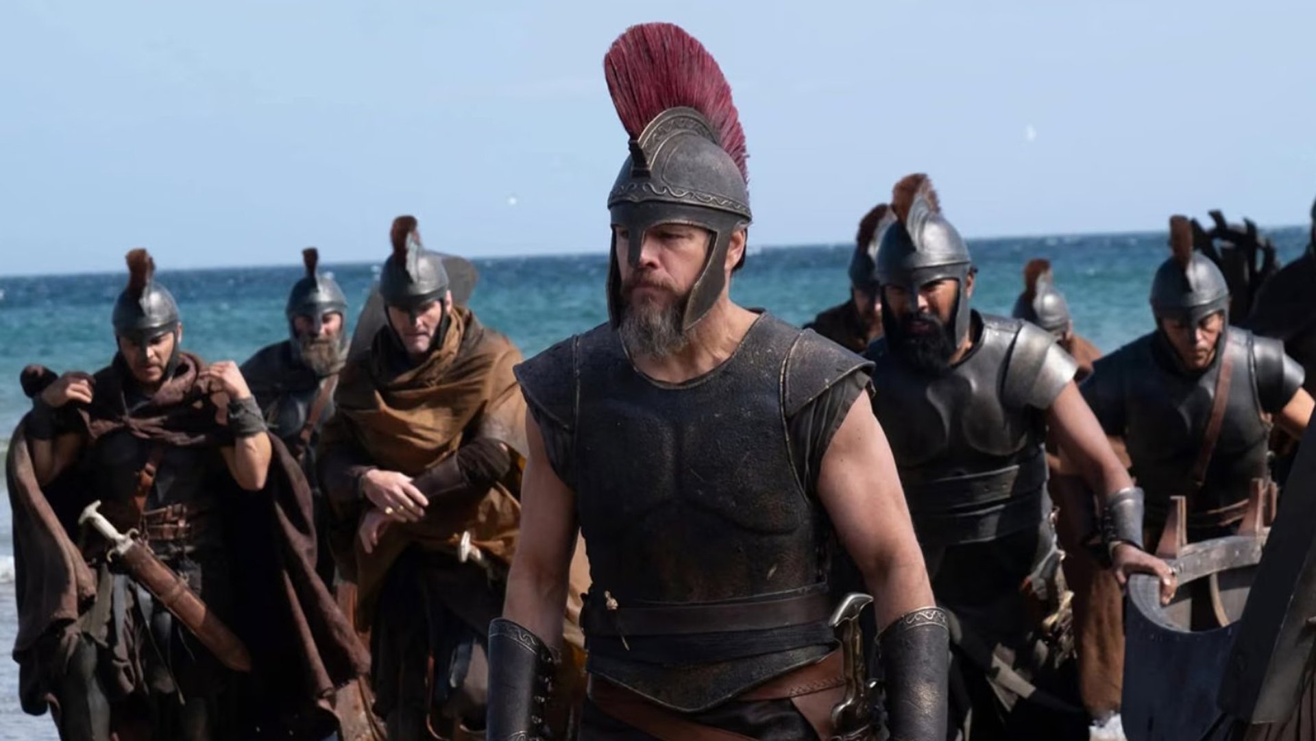 „Und plötzlich springt [Spoiler] direkt durch das Bild“: Dieser Moment entstand in Christopher Nolans „Die Odyssee“ rein aus Zufall