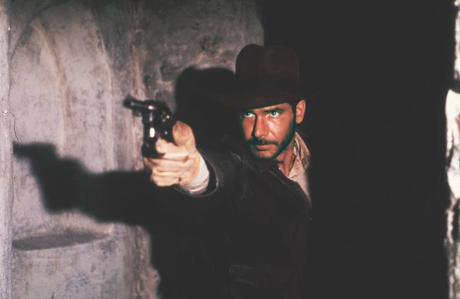 Harrison Ford in seiner Paraderolle als Indiana Jones.