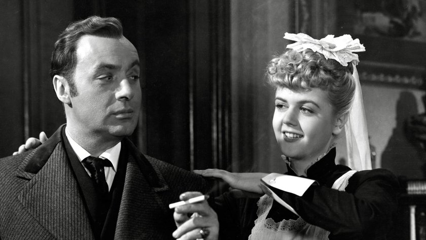 Angela Lansbury in "Das Haus der Lady Alquist"