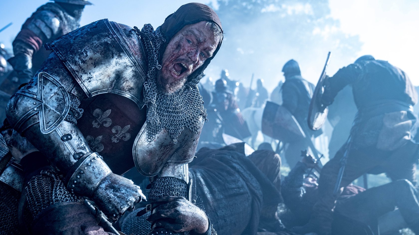 Matt Damon in der Rolle des Ritters Sir Jean de Carrouges.