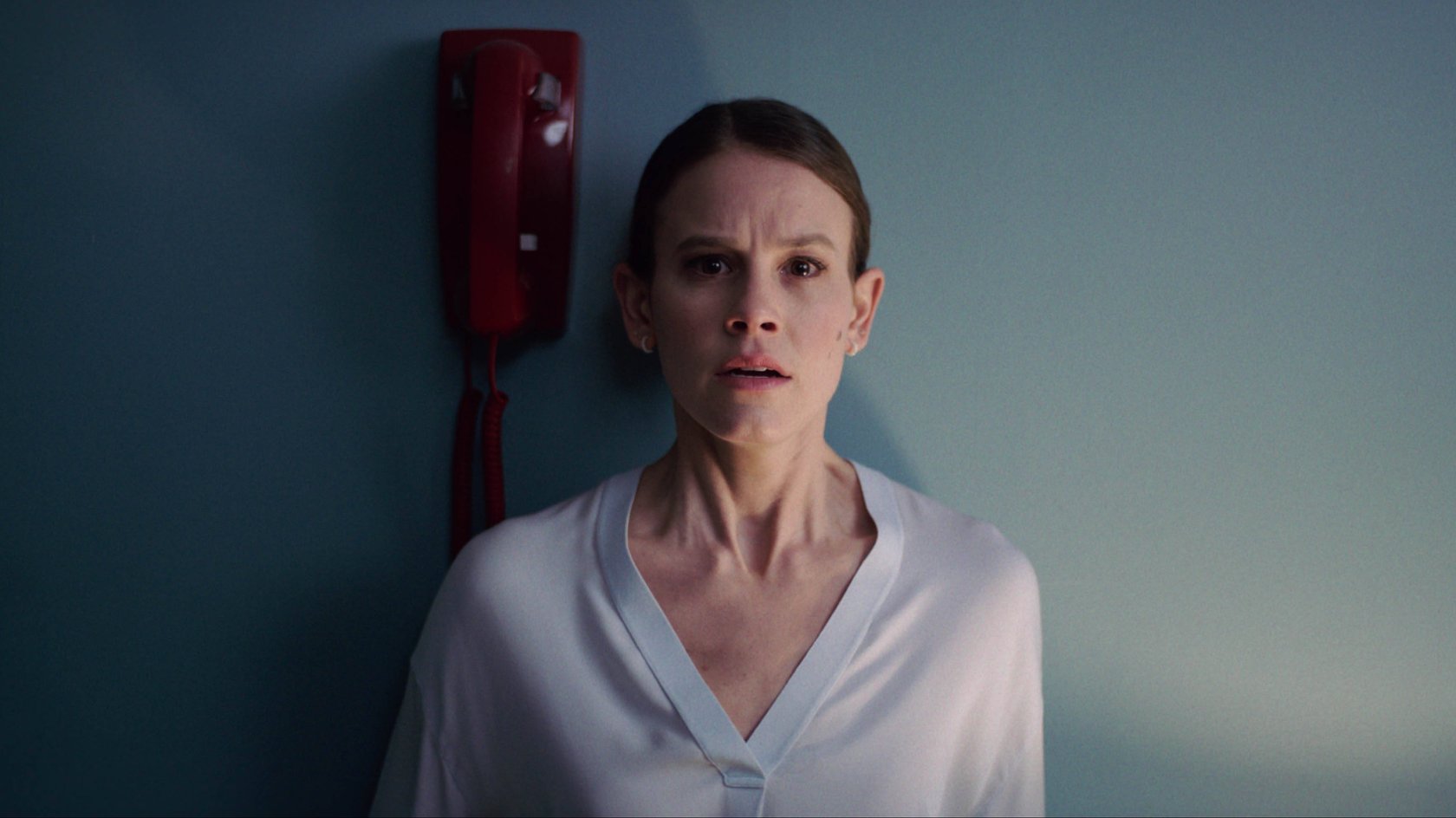 Sosie Bacon in „Smile“.