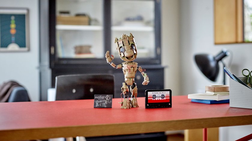 Der süßeste „Guardian of the Galaxy“ aus LEGO:  Hier gibt es Groot im Angebot