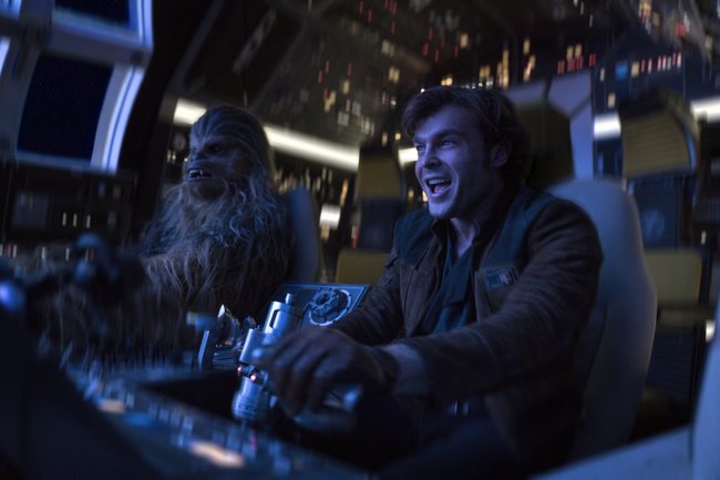 Han Solo (Alden Ehrenreich) und Chewbacca (Joonas Suotamo) sind ein unschlagbares Team.