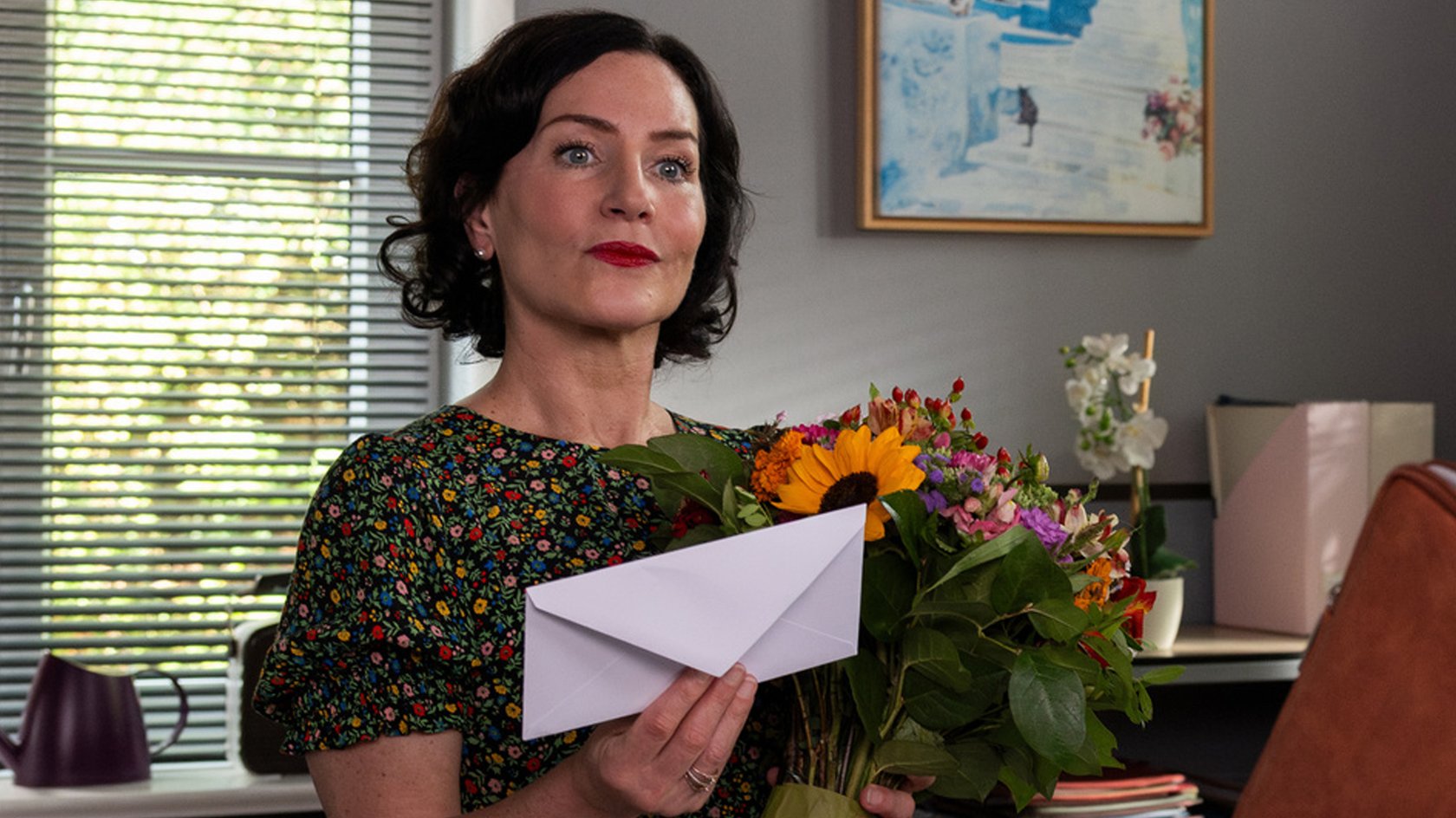 Frau Stockl hat einen Verehrer