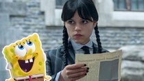 Ich kann Netflix' Nummer 1 "Wednesday" nicht auf Deutsch gucken, sonst denke ich nur an "SpongeBob Schwammkopf"