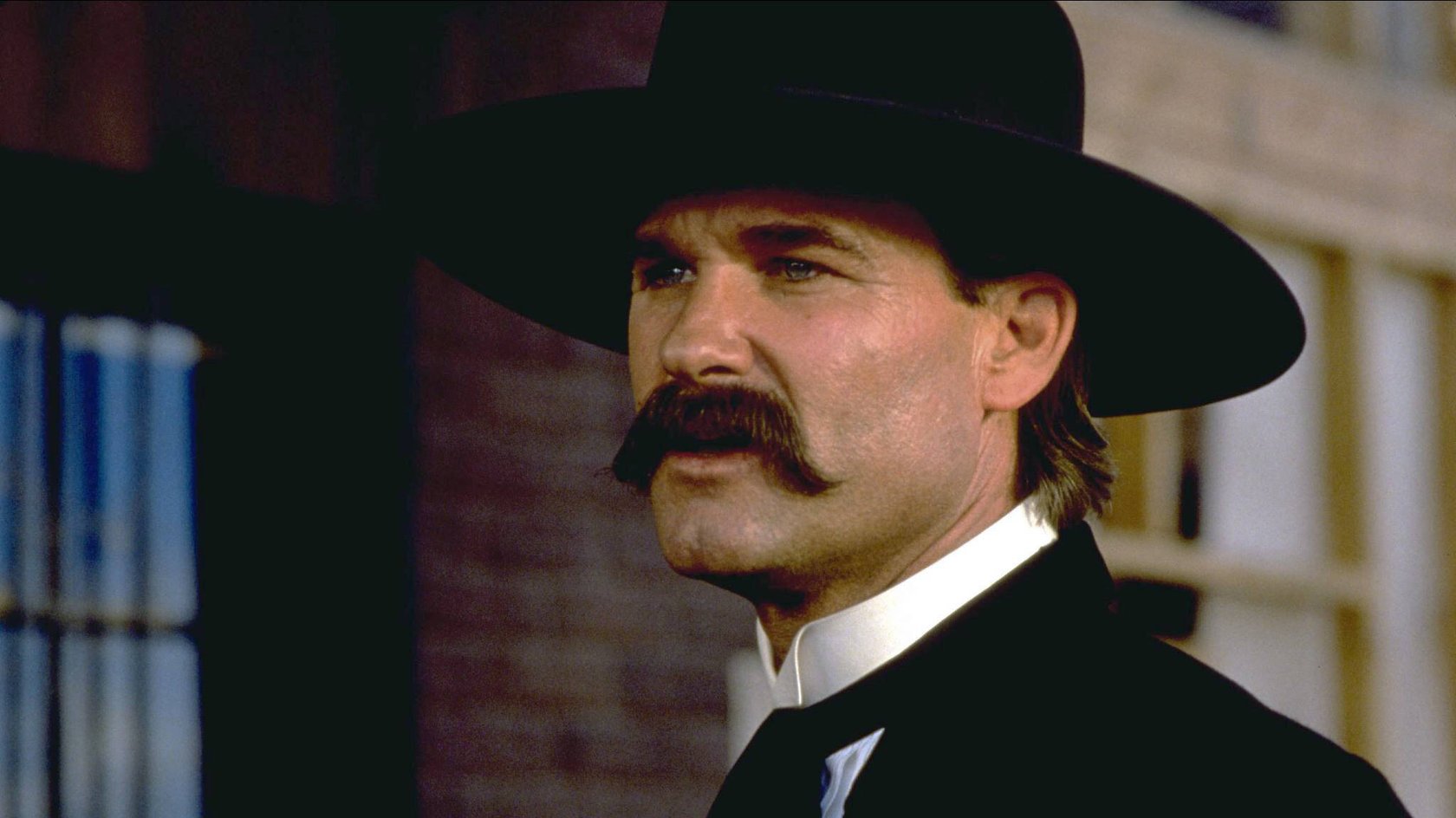 Kurt Russell als Wyatt Earp in „Tombstone“,