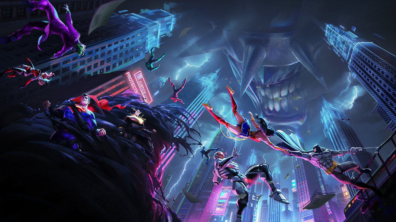 DC-Fans können sich jetzt schon auf „DC: Dark Legion“ freuen.