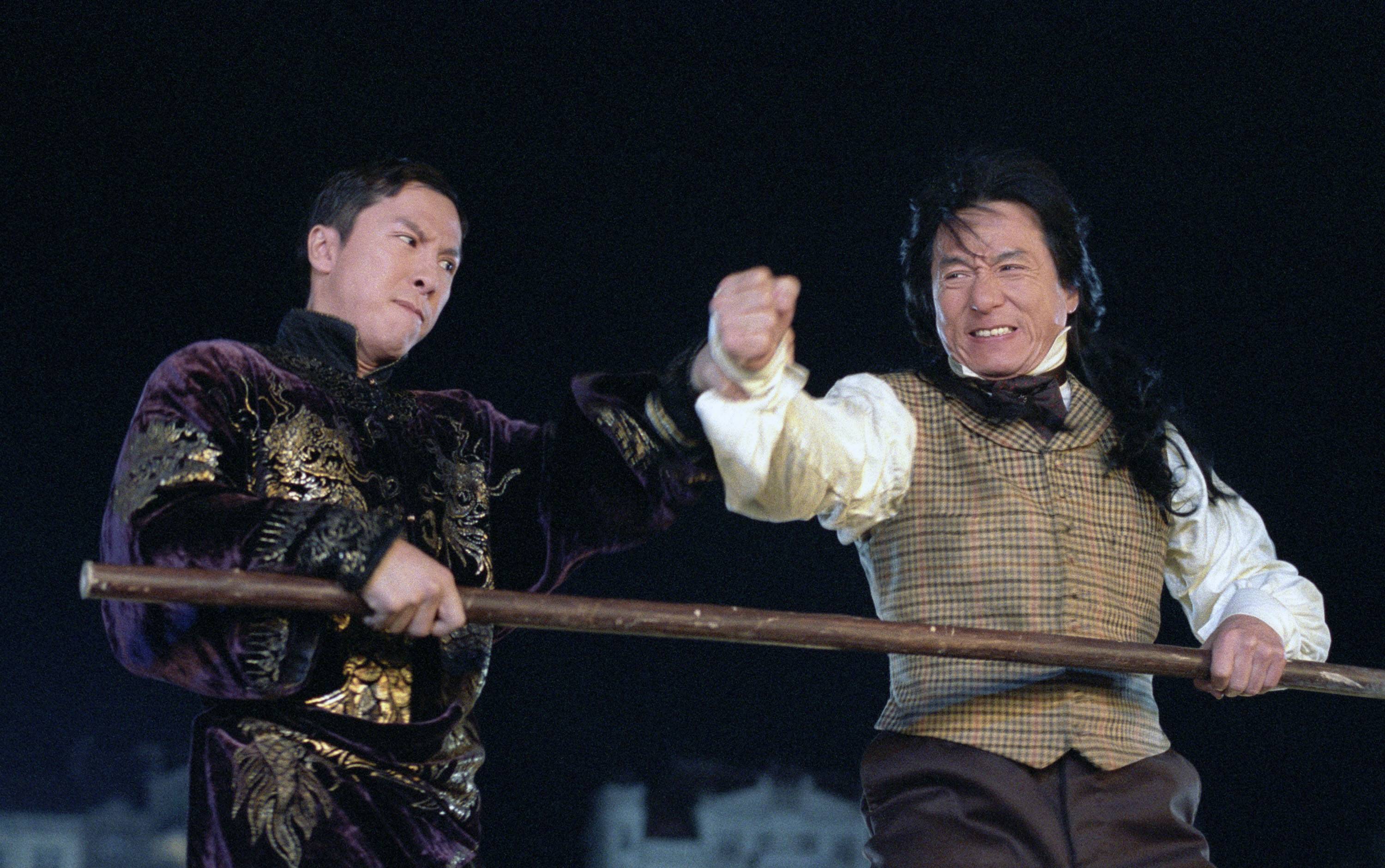 #Beliebte Actionfilmreihe mit Jackie Chan, die leider nie weiterging