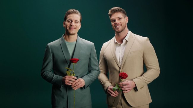 Die neuen Bachelors: Felix Stein (l.) und Martin Braun (r.) Die neuen Bachelors: Felix Stein (l.) und Martin Braun (r.)