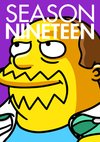 Poster Die Simpsons Staffel 19