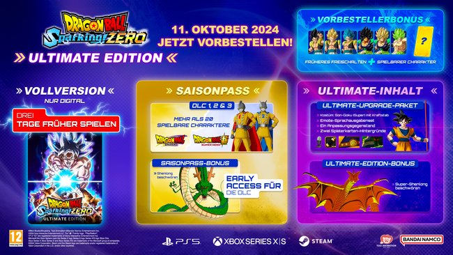 Die Ultimate Edition ist nur eine von fünf erhältlichen Versionen.