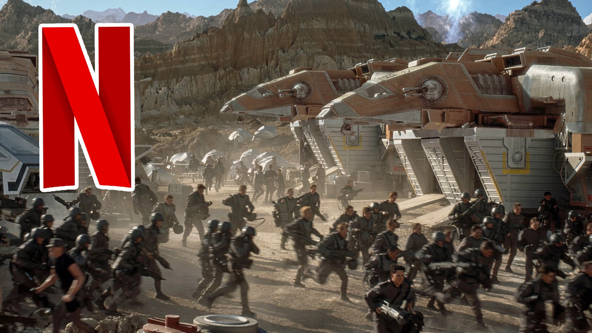 Sci-Fi-Action für Erwachsene: Sequel von kontroversem FSK-18-Film erobert Netflix