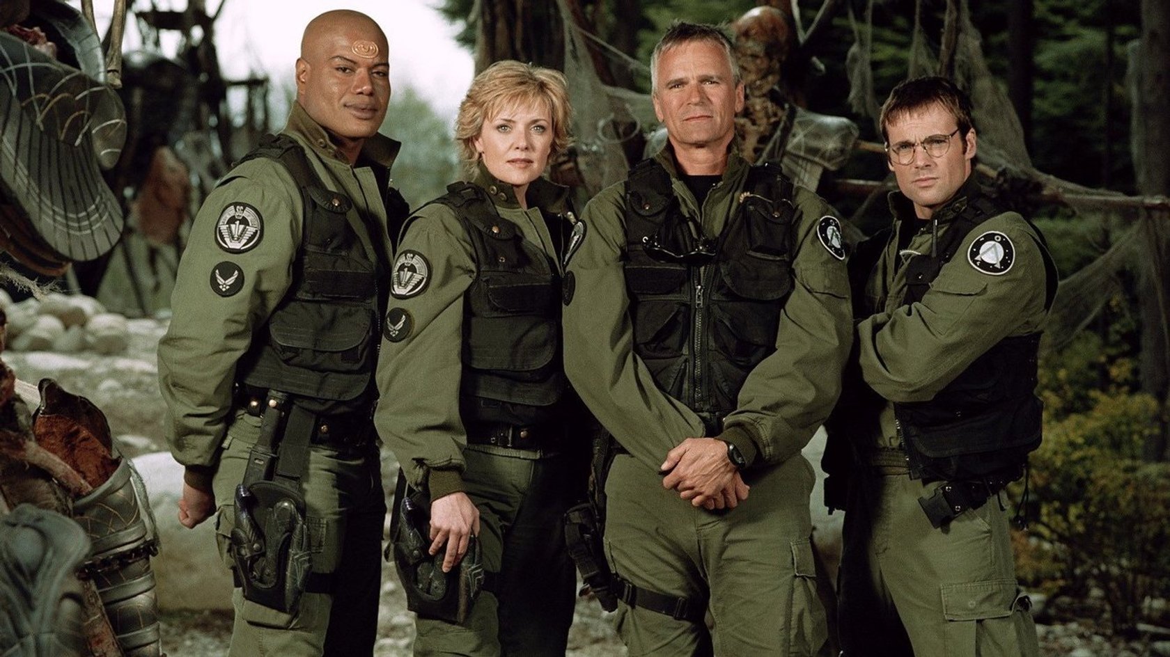 Das ist die richtige Reihenfolge für „Stargate“.