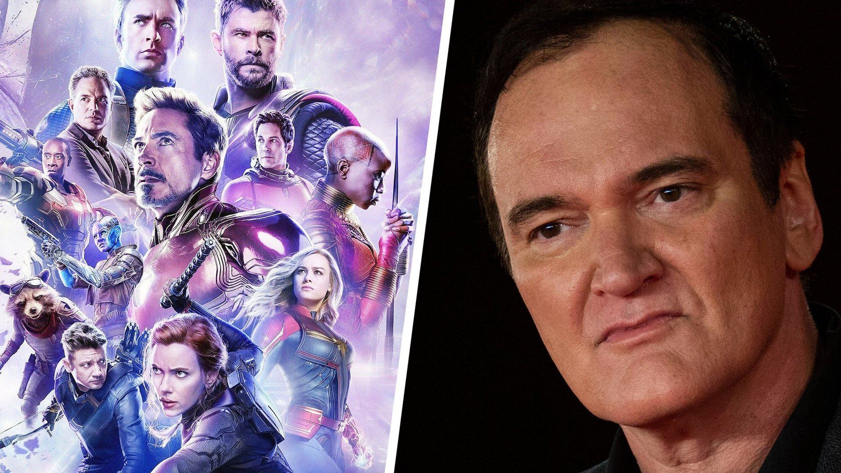 Hofft aufs Superhelden-Ende: Quentin Tarantino erklärt, warum er nie einen Marvel-Film machen wird