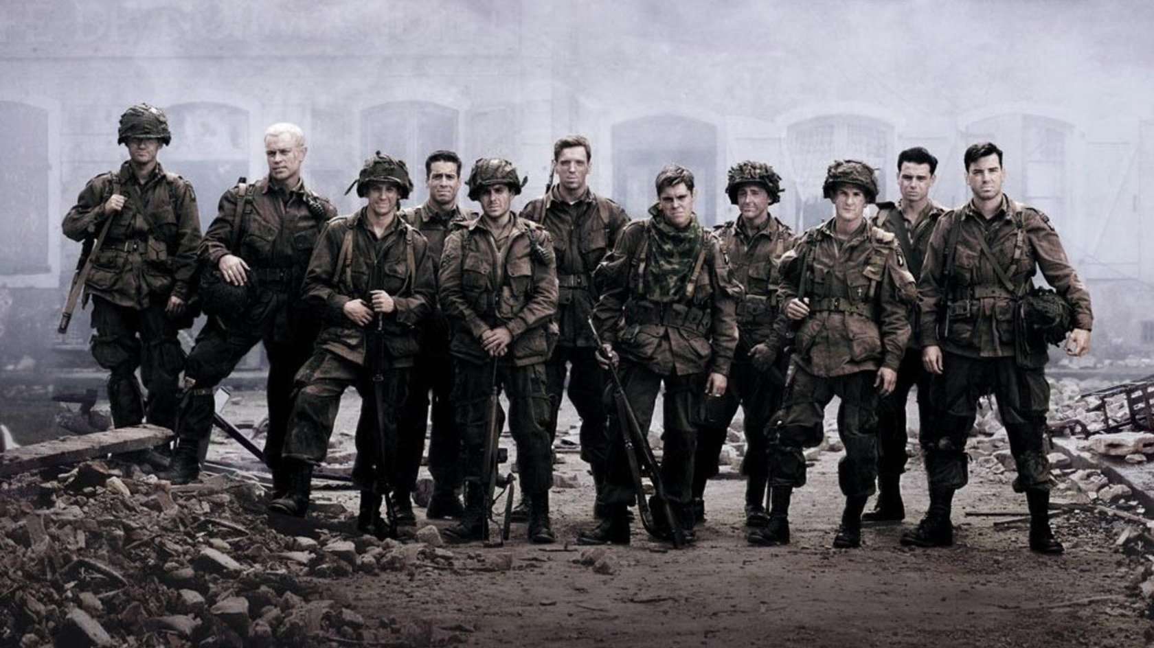 Läuft „Band of Brothers” bei Netflix?