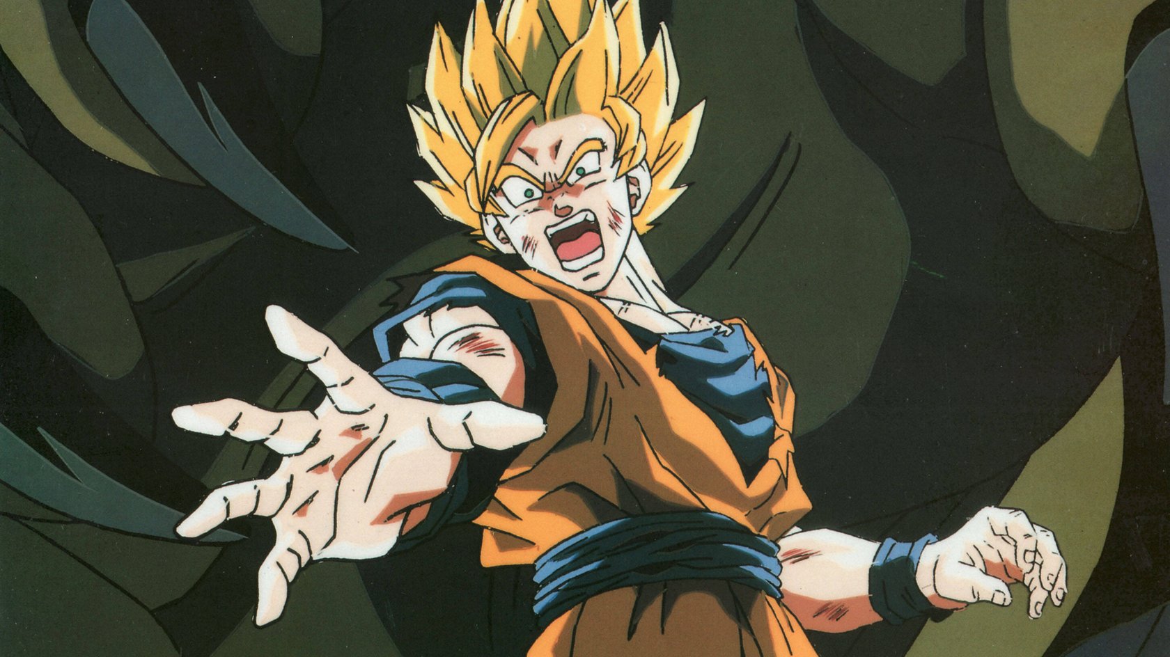 Szene aus „Dragon Ball Z“.