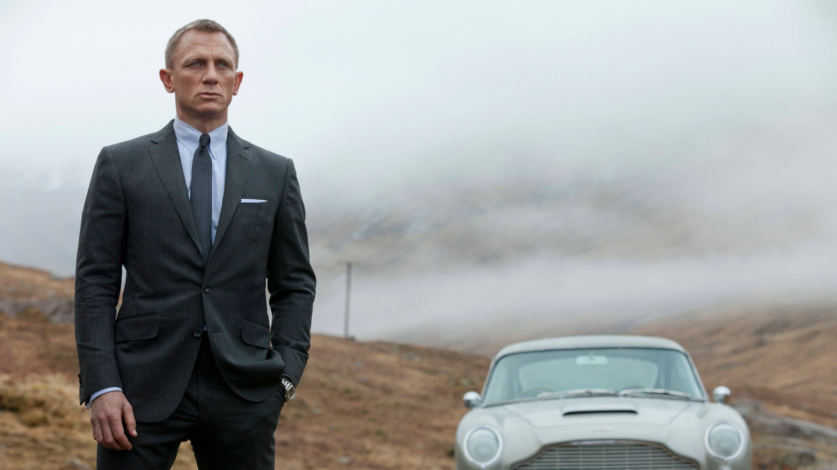 Daniel Craig als James Bond in „Skyfall“.