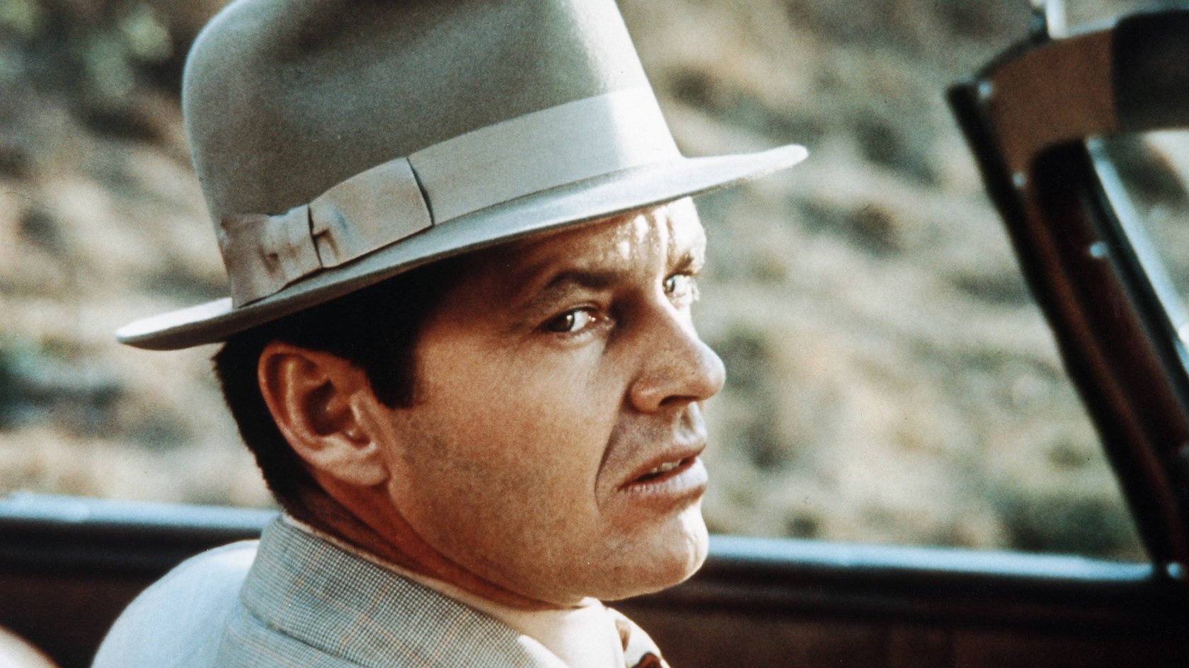 Jack Nicholson in „Chinatown“.
