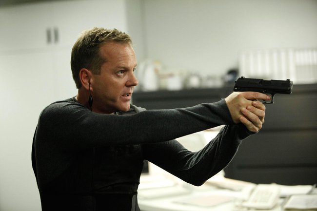 Der charismatische Jack Bauer (Kiefer Sutherland) ist einer Verschwörung auf der Spur.