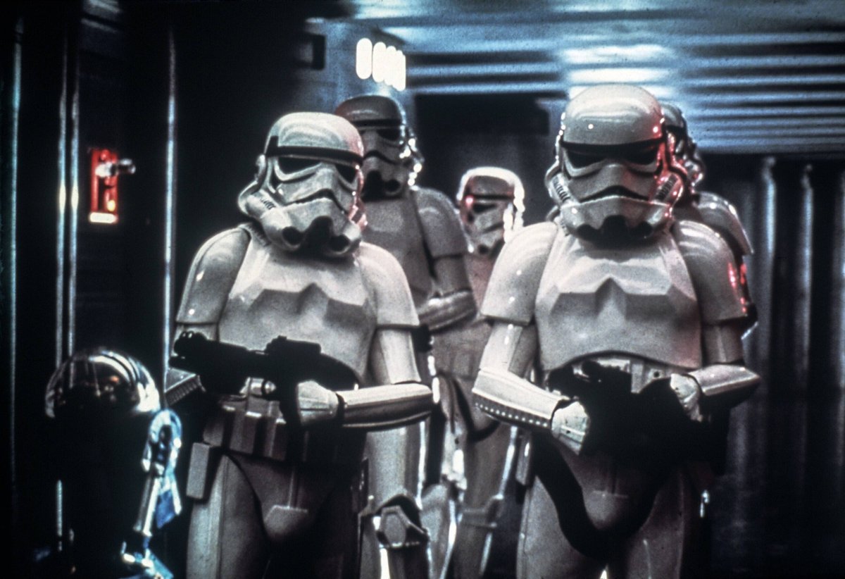 Dieser Stormtrooper-Rucksack ist der ideale Begleiter für den täglichen Einsatz