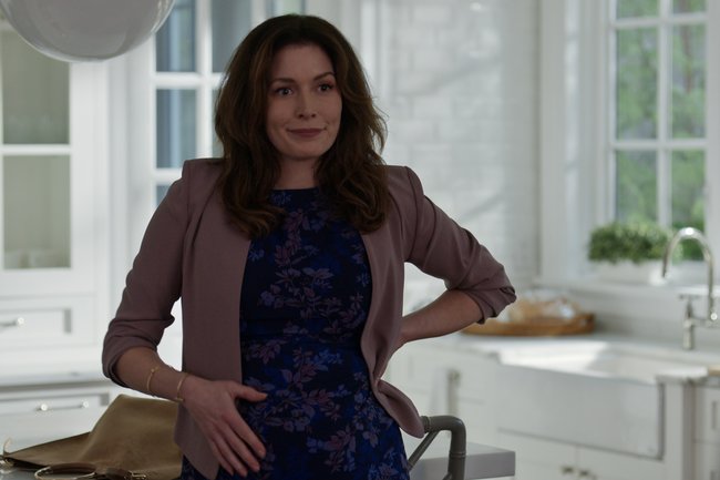 Virgin River. Lauren Hammersley as Charmaine Roberts in episode 410 of Virgin River. Cr. Courtesy Of Netflix © 2022