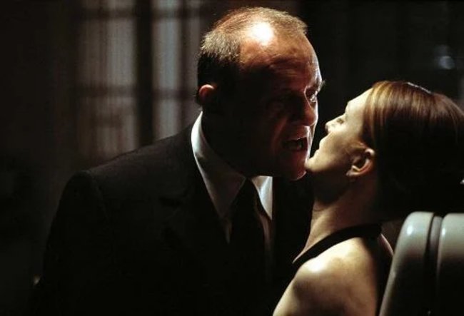 Wie gefährlich kann Hannibal Lecter (Anthony Hopkins) für Clarice Sterling (Julianne Moore) werden?