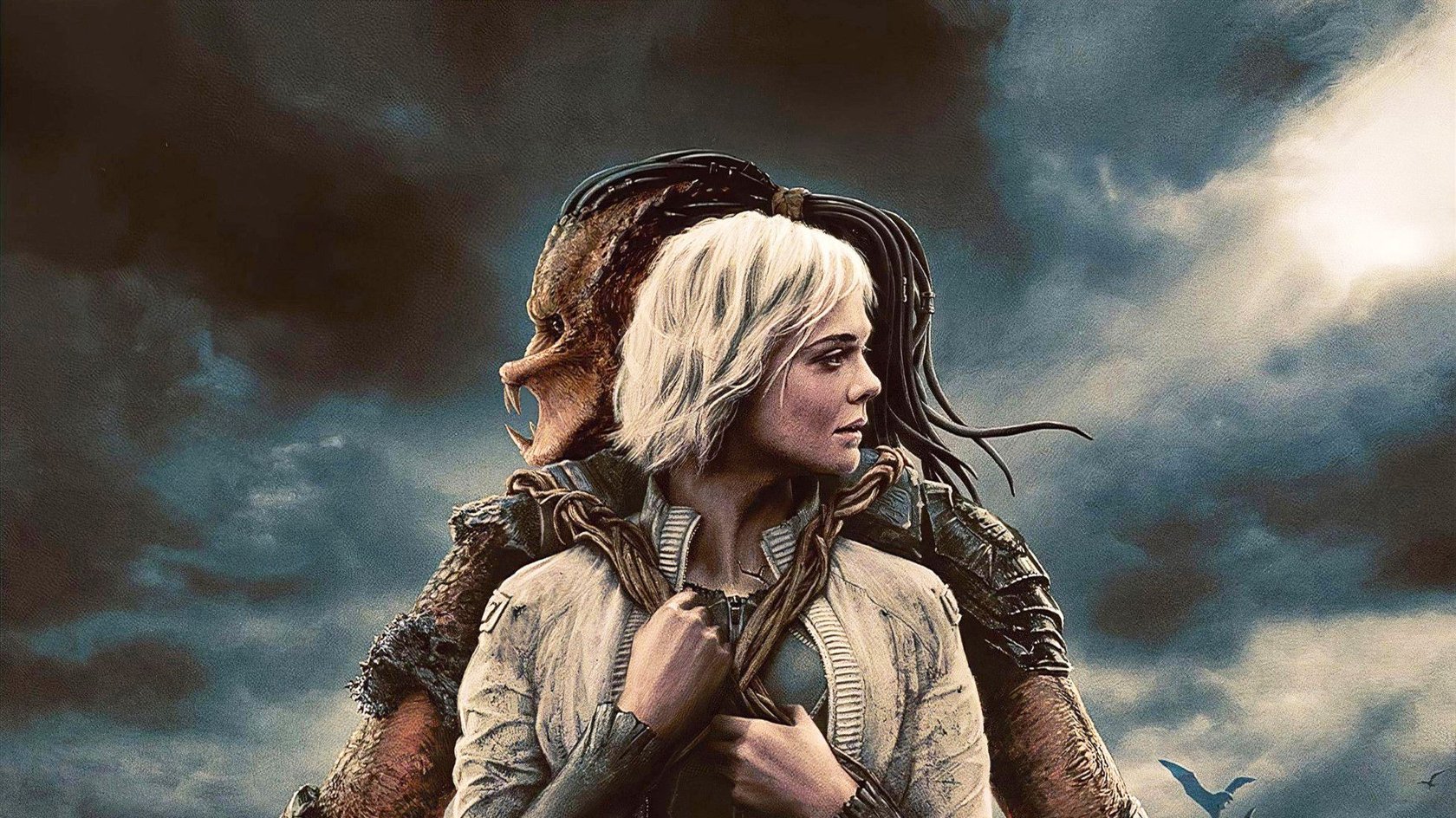 A cinematic still, suggesting a dramatic turn of events