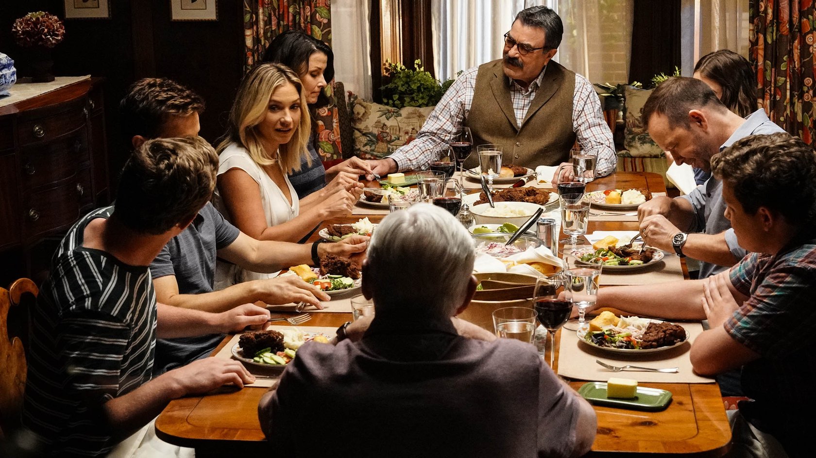 Familie Reagan hat sich die Bekämpfung von Verbrechen zum Auftrag gemacht.