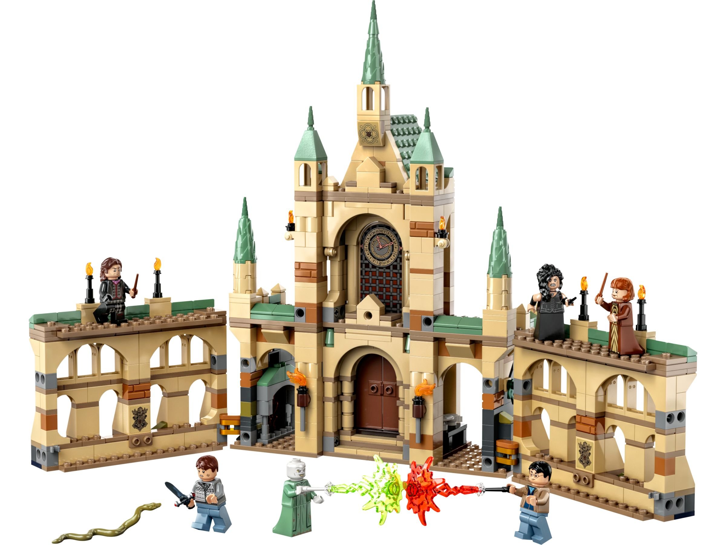 #Harry Potter LEGO: Der Kampf um Hogwarts bei Amazon