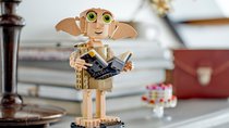 „Harry Potter“-Fans aufgepasst:  Hauself Dobby zum Nachbauen aus Lego jetzt bei Amazon im Angebot